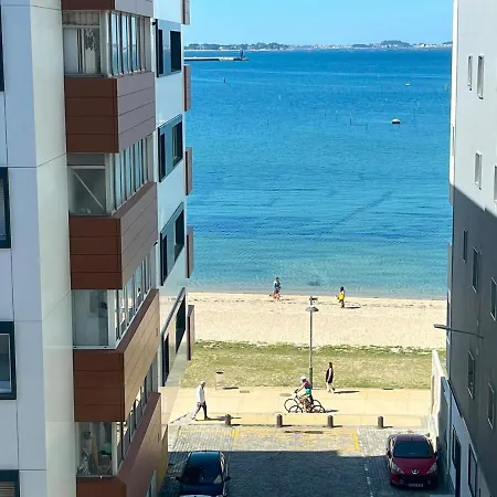 Entire Ocean View 2 Bedroom Vilagarcía Carril Apartamento *