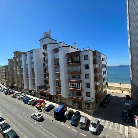 Apartamento Entire Ocean View 2 Bedroom Vilagarcía Carril *